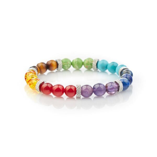 7 Chakra Stone Bracelet - Image 5