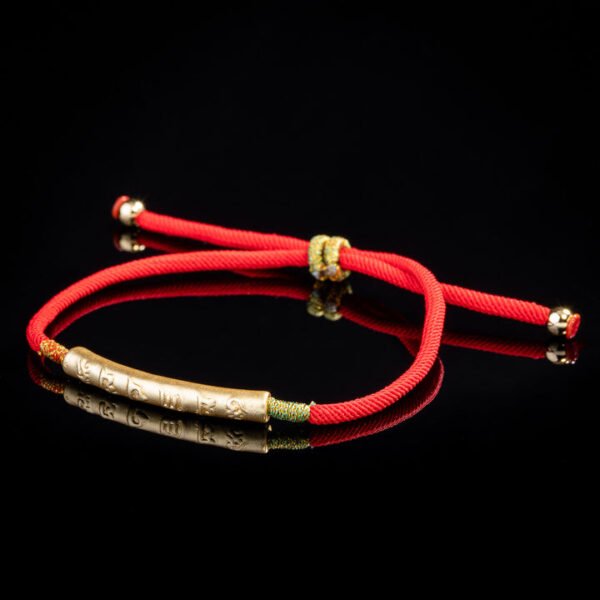 Tibetan Lucky Bracelet Red String Bracelet Buddhist Lucky Charm - Image 5