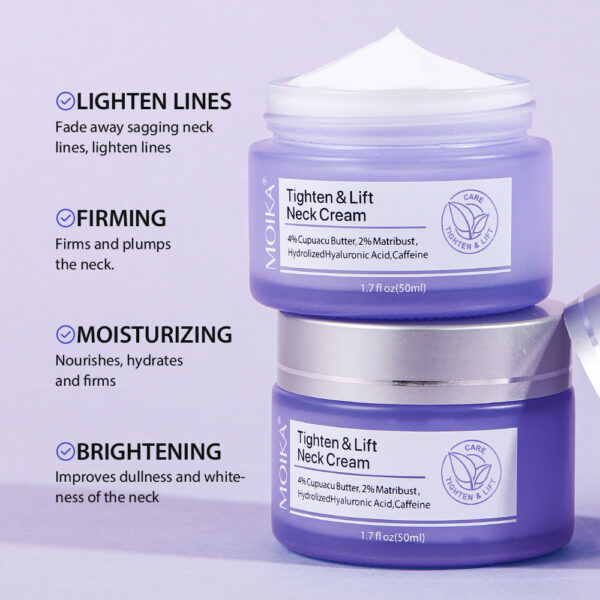 TIGHTEN & LIFT NECK CREAM - Image 8