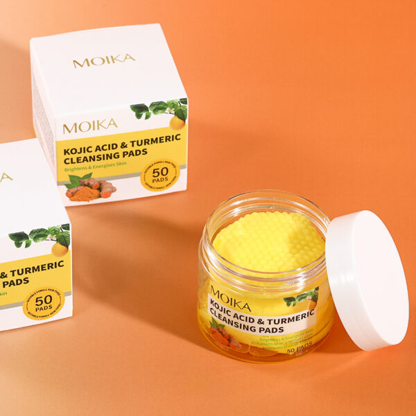 KOJIC ACID & TURMERIC CLEANSING PADS - Image 9