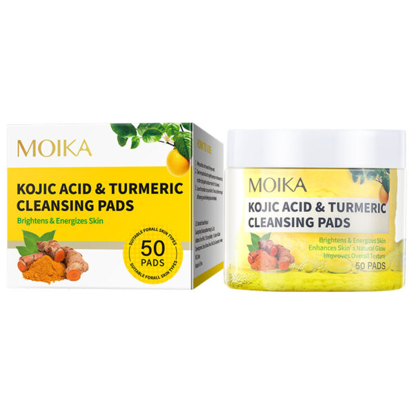 KOJIC ACID & TURMERIC CLEANSING PADS - Image 10