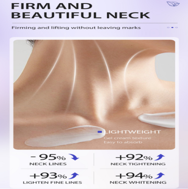 TIGHTEN & LIFT NECK CREAM - Image 6