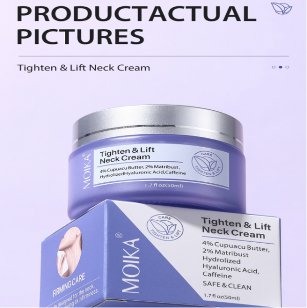 TIGHTEN & LIFT NECK CREAM - Image 11