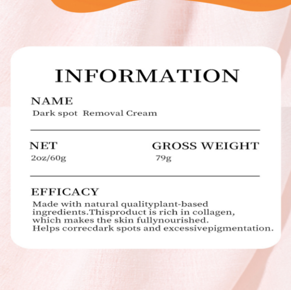 Dark spot Removal Cream - Image 12