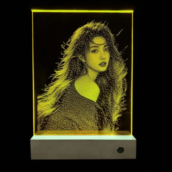 Personalized hand-hammered glass painting A3 (30*40) - Image 6